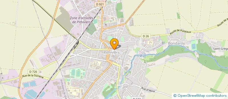 localisation de l'entreprise MONSIEUR HAMEL GLEIZE à SERMAISES