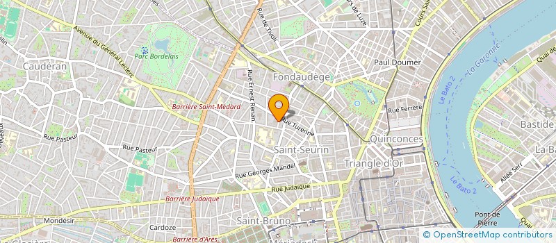 localisation de l'entreprise MONSIEUR HAMEL JOHAN JOSSELIN  BORDEAUX