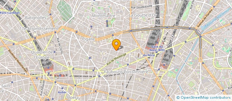 localisation de l'entreprise MONSIEUR HAMERDEEN MOHAMED à PARIS