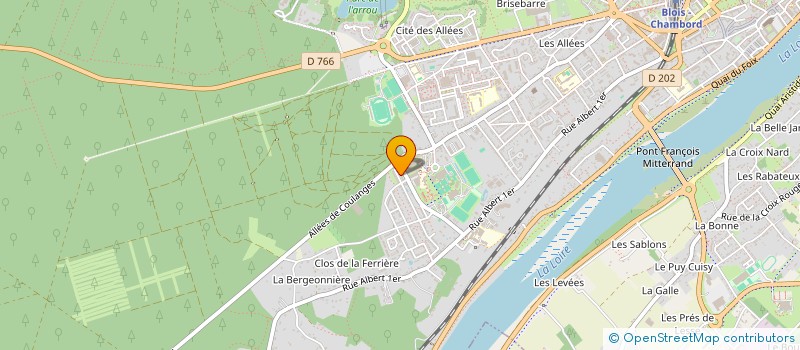 localisation de l'entreprise MONSIEUR HAMI KILIC à BLOIS