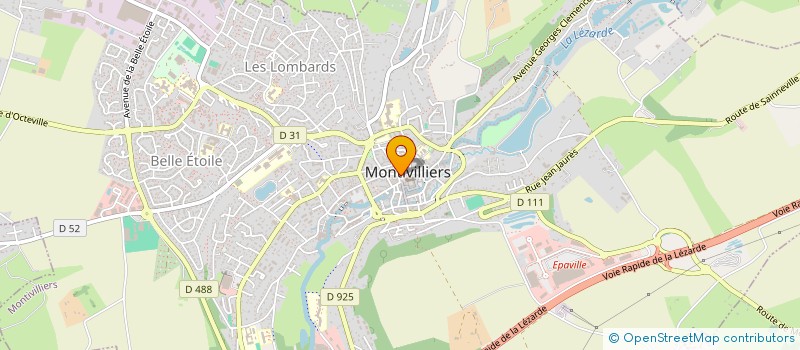 localisation de l'entreprise MONSIEUR HAMI TOYGAN à MONTIVILLIERS