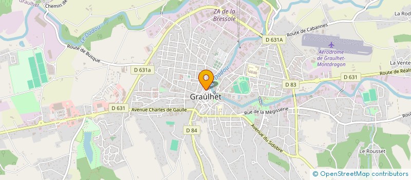 localisation de l'entreprise MONSIEUR HAMID ABDALLAH-EL HADJ à GRAULHET