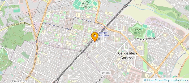 localisation de l'entreprise MONSIEUR HAMID ABDELKADER  GARGES-LES-GONESSE