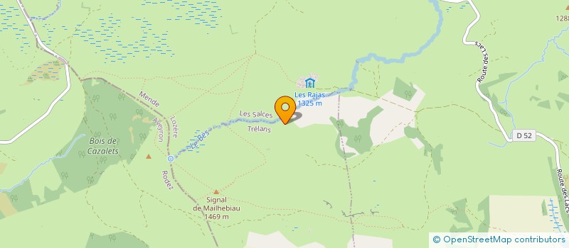 localisation de l'entreprise MONSIEUR HAMID ABDELLAOUI  MARVEJOLS