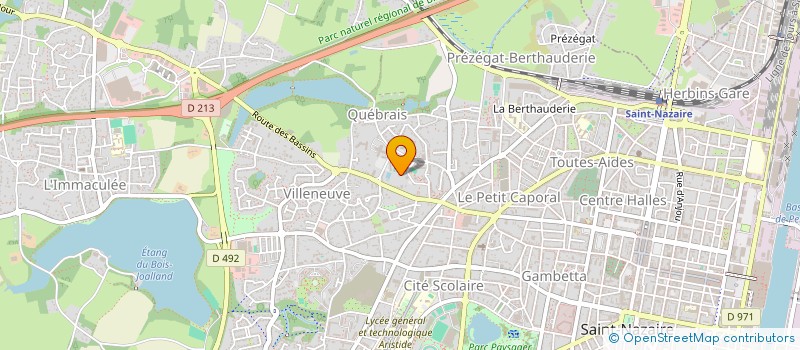 localisation de l'entreprise MONSIEUR HAMID ABDO  SAINT-NAZAIRE