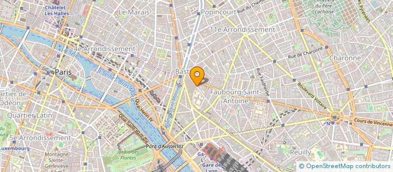 localisation de l'entreprise MONSIEUR HAMID ABDOU  PARIS