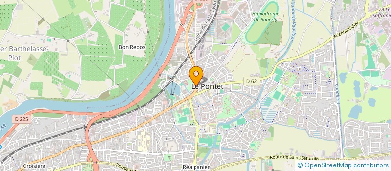 localisation de l'entreprise MONSIEUR HAMID ACHAKRI à LE PONTET