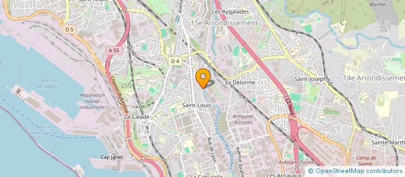 localisation de l'entreprise MONSIEUR HAMID ADEL à MARSEILLE
