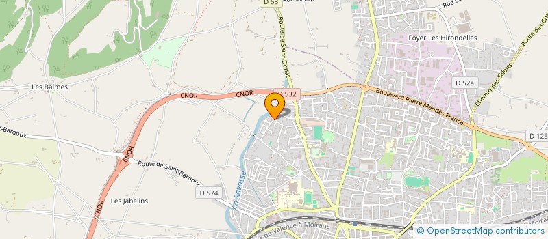 localisation de l'entreprise MONSIEUR HAMID AGHZAF à ROMANS-SUR-ISERE