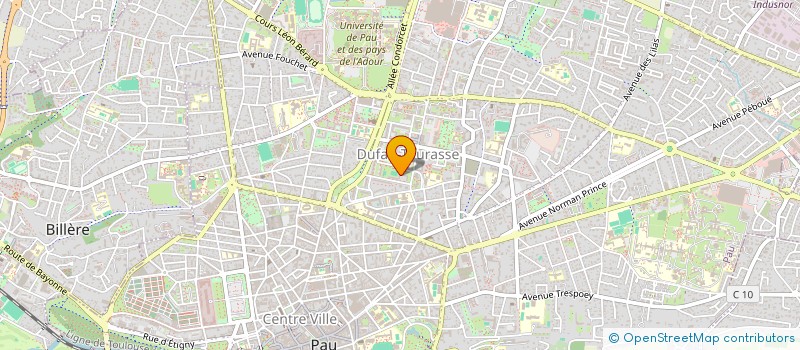 localisation de l'entreprise MONSIEUR HAMID AHMADI  PAU