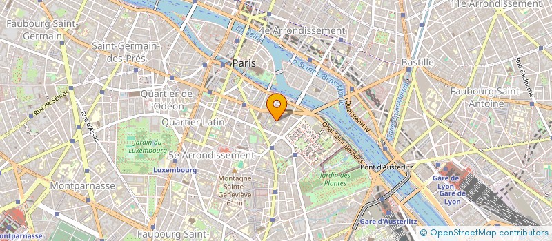 localisation de l'entreprise MONSIEUR HAMID AIMENE  PARIS