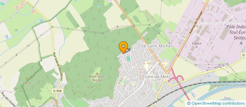 localisation de l'entreprise MONSIEUR HAMID AIT LAFKI  TOUL