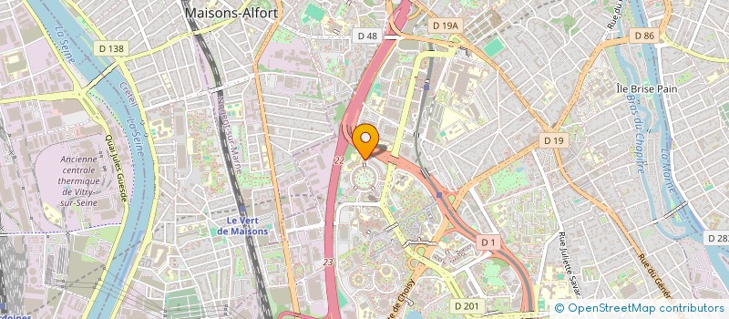 localisation de l'entreprise MONSIEUR HAMID AIT MOHAMMED  CRETEIL