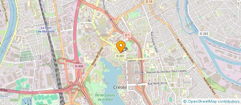 localisation de l'entreprise MONSIEUR HAMID AIT-OUYAHIA  CRETEIL