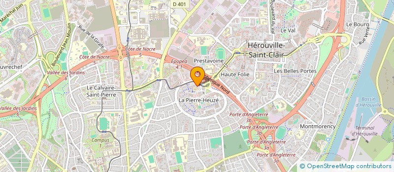 localisation de l'entreprise MONSIEUR HAMID ALI ALLAFOUZA à CAEN