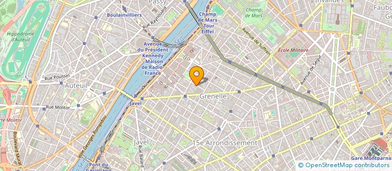 localisation de l'entreprise MONSIEUR HAMID ALLAHDADI  PARIS