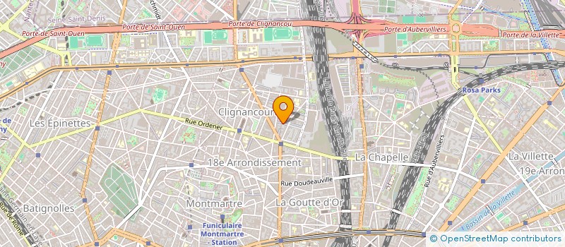 localisation de l'entreprise MONSIEUR HAMID ALLALI  PARIS