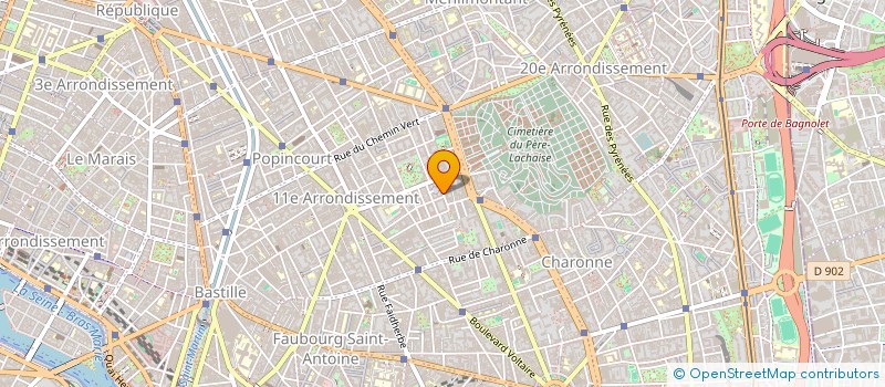 localisation de l'entreprise MONSIEUR HAMID AMIRI  PARIS