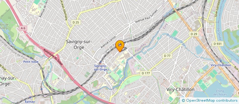 localisation de l'entreprise MONSIEUR HAMID BACARI  PALAISEAU