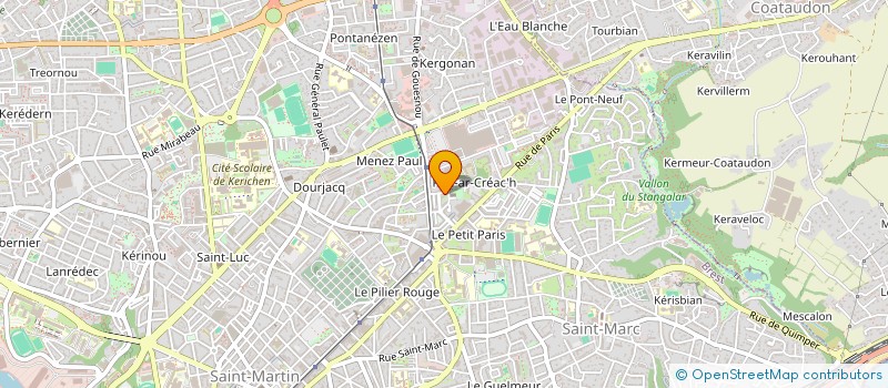 localisation de l'entreprise MONSIEUR HAMID BAKARI  WITTENHEIM