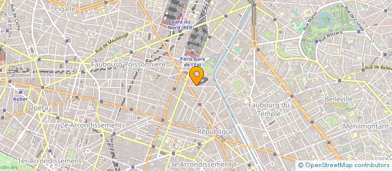 localisation de l'entreprise MONSIEUR HAMID BALAEI  PARIS