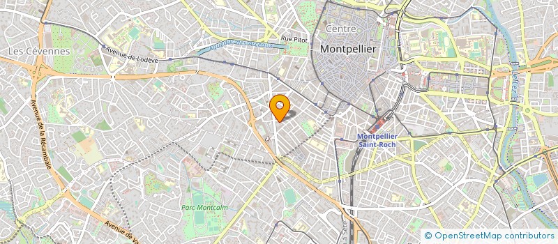 localisation de l'entreprise MONSIEUR HAMID BALLOUK à MONTPELLIER