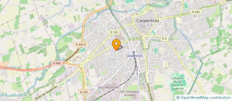 localisation de l'entreprise MONSIEUR HAMID BANOUZEKRI ZAKRI à CARPENTRAS