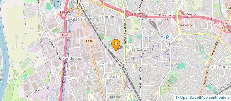 localisation de l'entreprise MONSIEUR HAMID BAOUANE à TOULOUSE