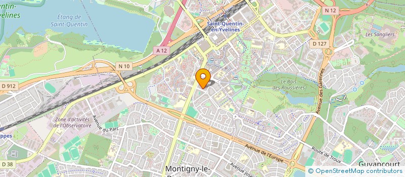 localisation de l'entreprise MONSIEUR HAMID BAYOU à MONTIGNY-LE-BRETONNEUX