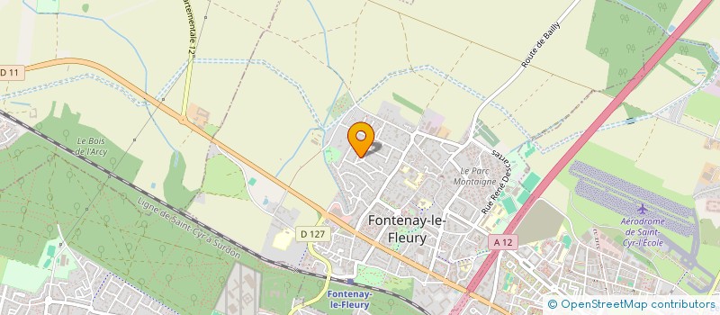 localisation de l'entreprise MONSIEUR HAMID BELKACEM à FONTENAY LE FLEURY