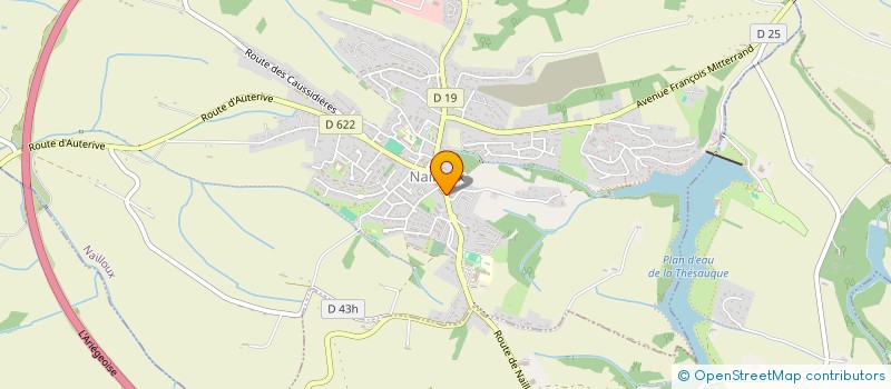 localisation de l'entreprise MONSIEUR HAMID BEN LAHBIB  SAINT-LEON