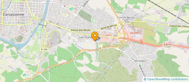 localisation de l'entreprise MONSIEUR HAMID BENHALMOUT à CARCASSONNE