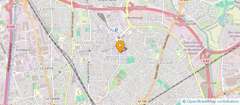 localisation de l'entreprise MONSIEUR HAMID BENHAMOU à TOULOUSE