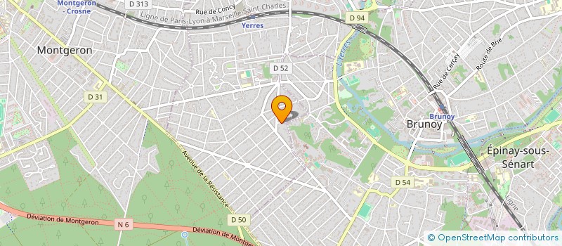 localisation de l'entreprise MONSIEUR HAMID BOUCHEBABA à YERRES