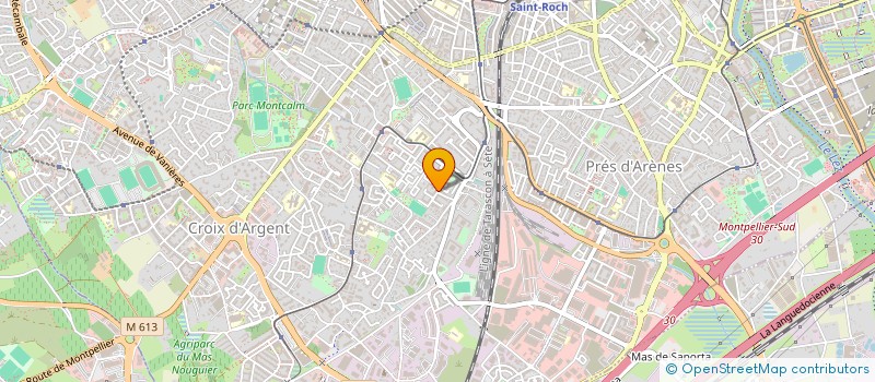 localisation de l'entreprise MONSIEUR HAMID BOUFRIOUA  MONTPELLIER