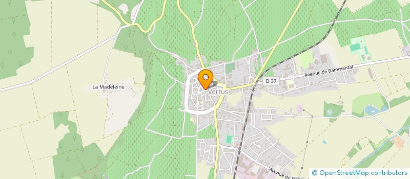 localisation de l'entreprise MONSIEUR HAMID BOUMAIS  BLANCS-COTEAUX