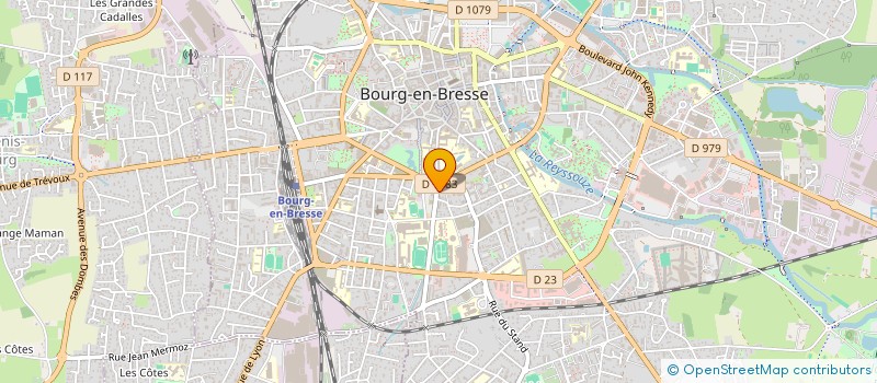localisation de l'entreprise MONSIEUR HAMID BOURABA EL BDIOUI à BOURG-EN-BRESSE
