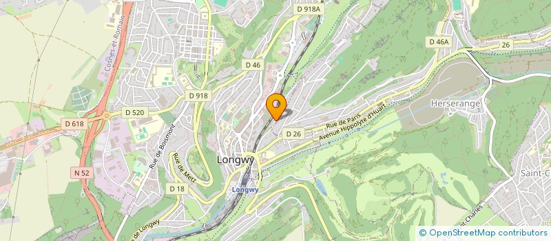 localisation de l'entreprise MONSIEUR HAMID BOURAQBA à LONGWY