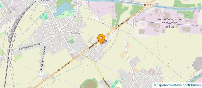 localisation de l'entreprise MONSIEUR HAMID BOURGAA  ANNAY