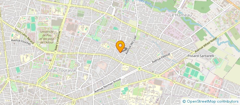 localisation de l'entreprise MONSIEUR HAMID BOUSAHA à PAU