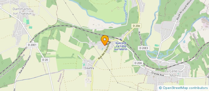 localisation de l'entreprise MONSIEUR HAMID BOUSSALEM  GUERARD