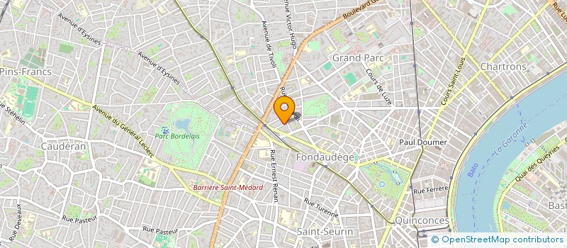 localisation de l'entreprise MONSIEUR HAMID BOUSSEKHANE à BORDEAUX
