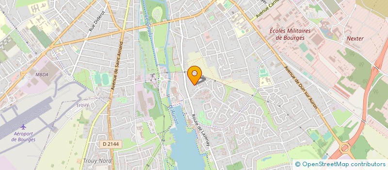 localisation de l'entreprise MONSIEUR HAMID BOUZERGOTA  BOURGES