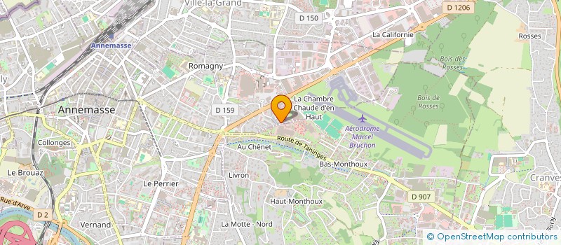 localisation de l'entreprise MONSIEUR HAMID CHABAB AAMIMI  ANNEMASSE