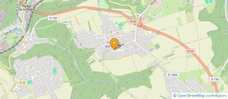 localisation de l'entreprise MONSIEUR HAMID CHENNIT à LONGWY