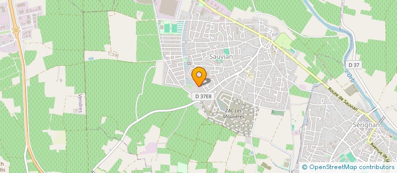 localisation de l'entreprise MONSIEUR HAMID CHOUABI à SAUVIAN