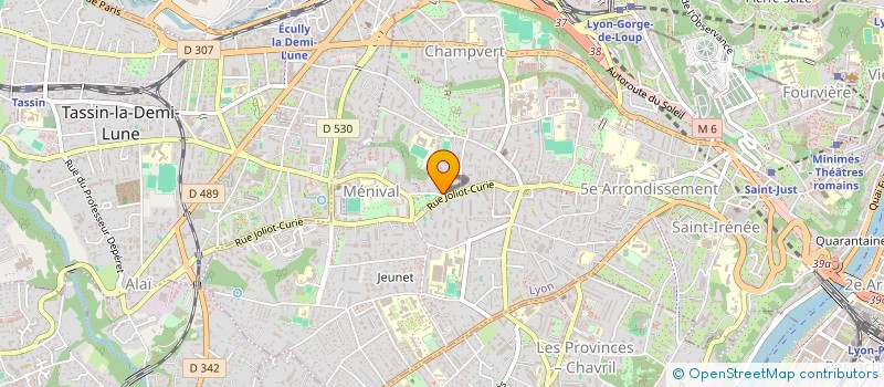 localisation de l'entreprise MONSIEUR HAMID DIFALLAH  LYON