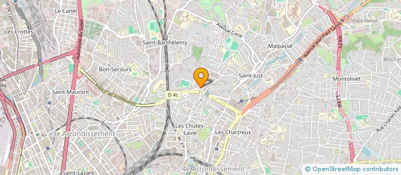 localisation de l'entreprise MONSIEUR HAMID DJAHAFI à MARSEILLE