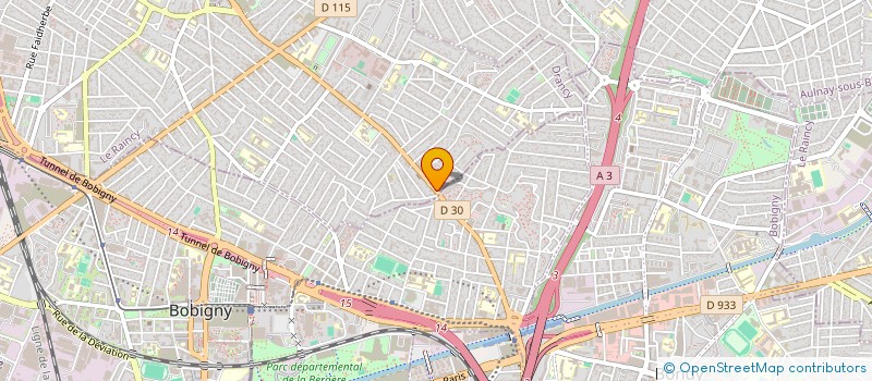 localisation de l'entreprise MONSIEUR HAMID DJEMAA à DRANCY