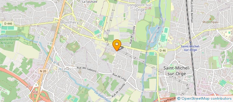 localisation de l'entreprise MONSIEUR HAMID EL GHANNAOUI à LONGPONT-SUR-ORGE